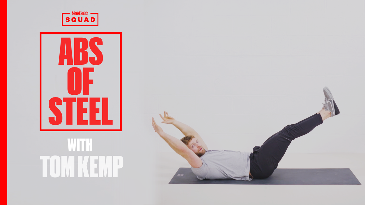 5 Ab Exercises You Do At Your Desk