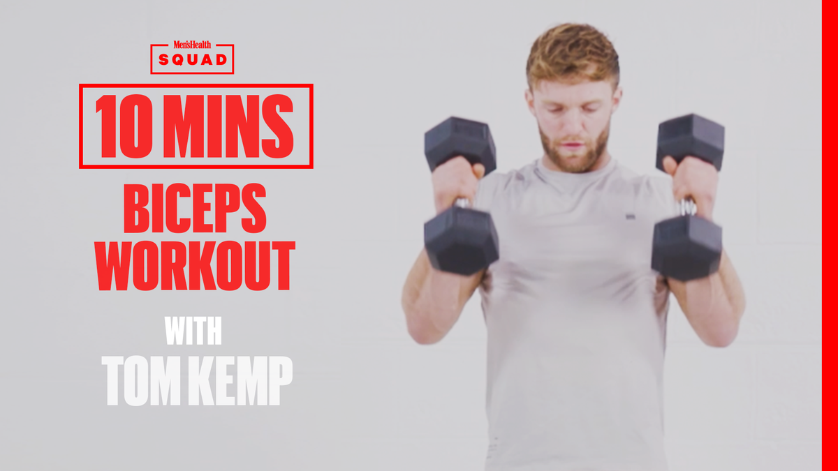 The Best 15-Minute Beginner Bicep Workout