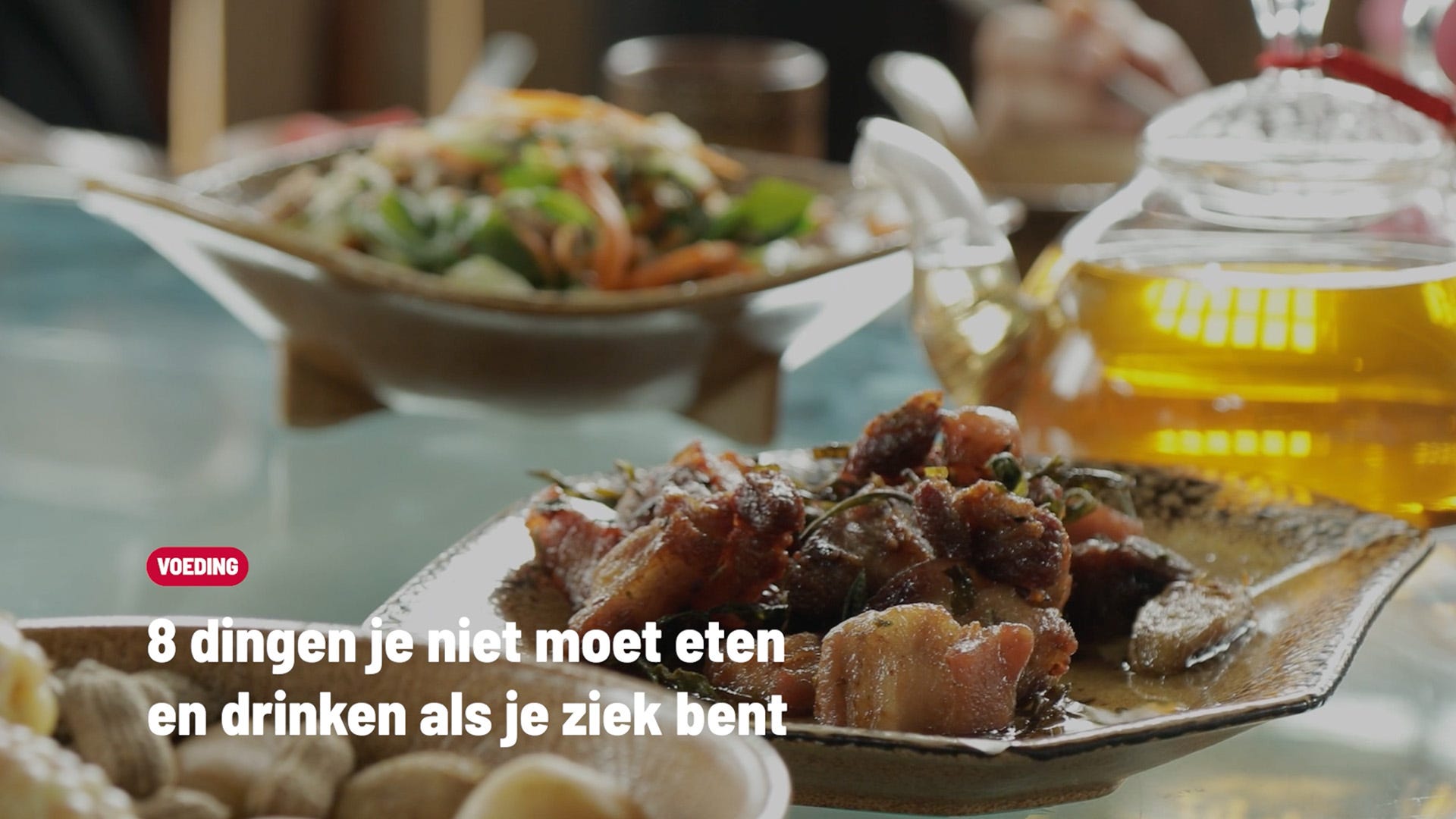 Ben Je Ziek? Deze 9 Dingen Kun Je Beter Niet Eten (En Drinken)