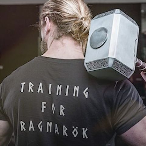 preview for This Guy Fought Cystic Fibrosis Through Exercise And Now Looks Like ‘Thor’