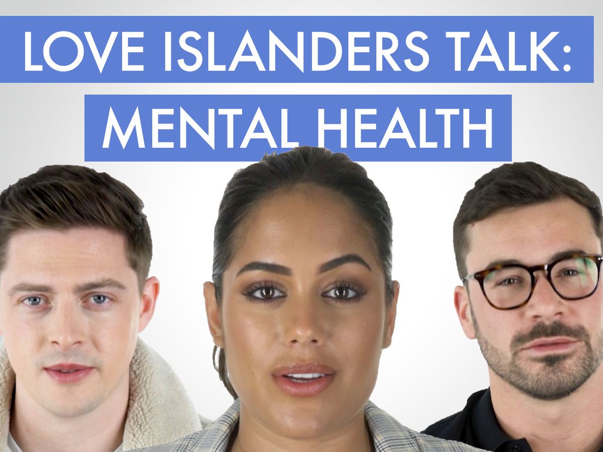 preview for Former cast of Love Island talks about mental health