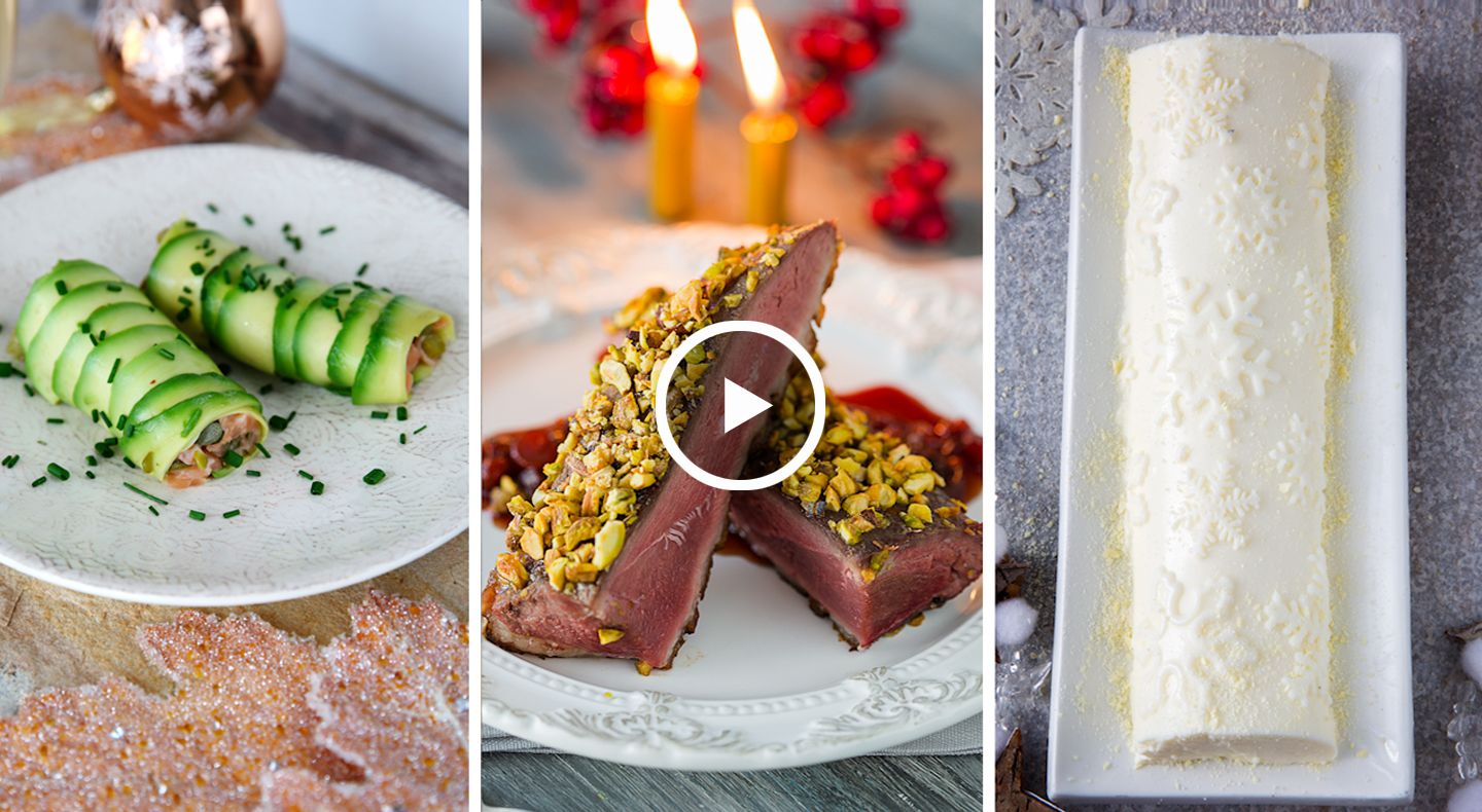 30 recetas sorprendentes para el menú de Nochevieja