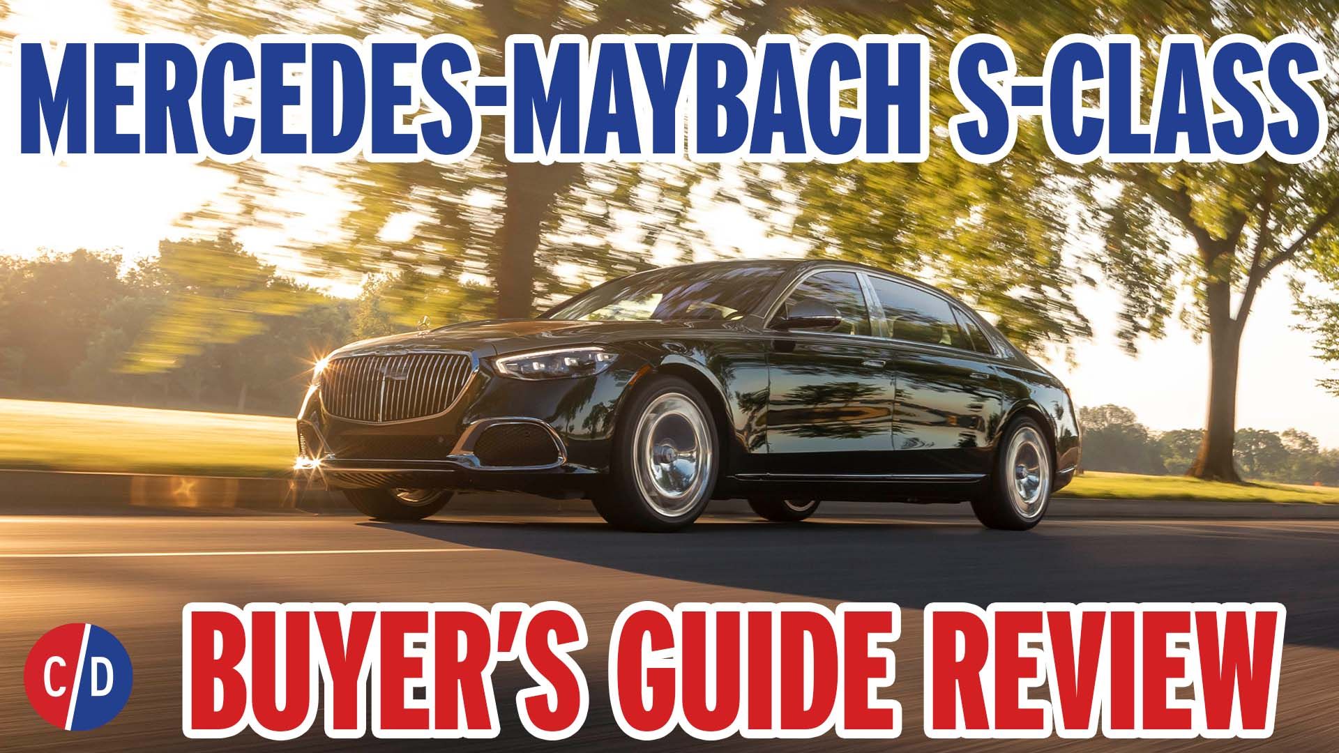 2023 Mercedes-Maybach S680 launch review - Drive
