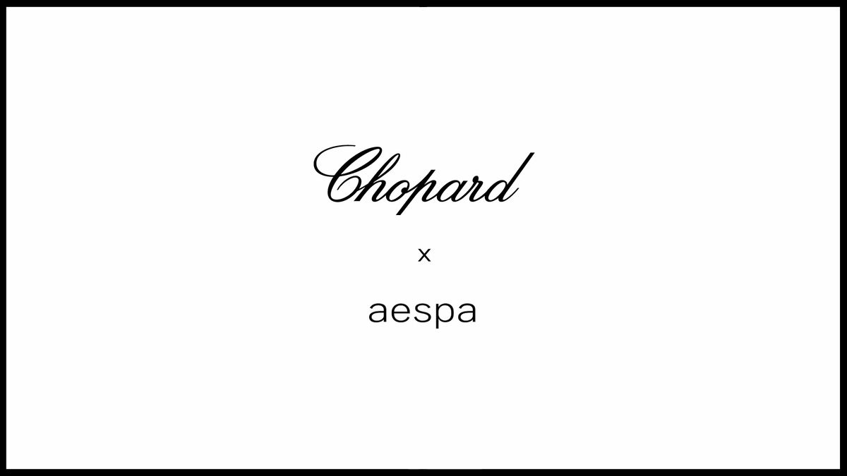 preview for Chopard X aespa - My Happy Hearts系列