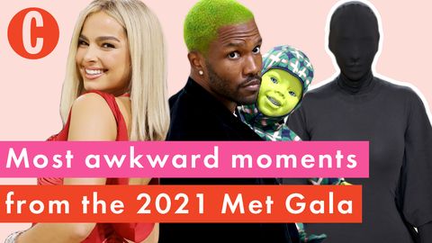 preview for Most Awkward Moments from the Met Gala 2021