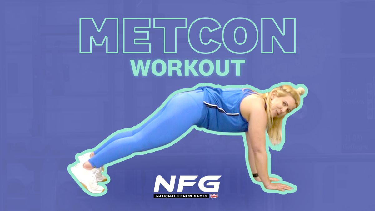 preview for Laura Hoggins METCON Workout | Functional Fitness Plan