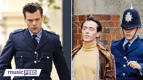 preview for Harry Styles Wows Fans In FIRST ‘My Policeman’ Reviews!