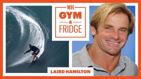 Laird Hamilton Preview | Gym & Refrigerator