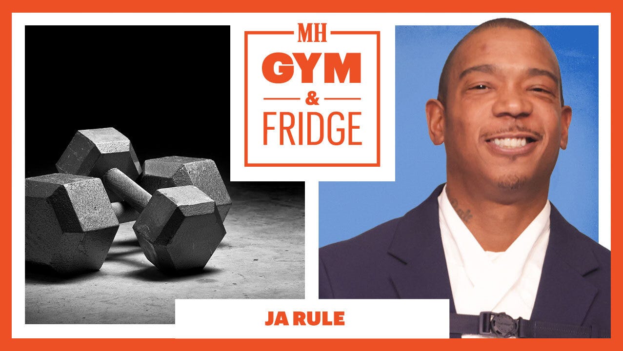 Ja Rule Reveals His Biggest Fitness Inspirations