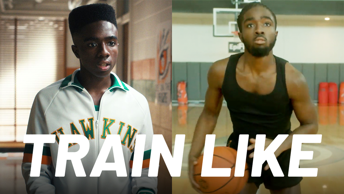 preview for Stranger Things Star Caleb McLaughlin's Workout to Get in NBA Shape | Train Like | Men's Health