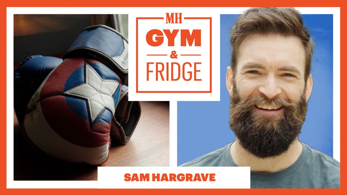 preview for 'Extraction' Director Sam Hargrave Shows Off His Gym & Fridge | Gym & Fridge | Men's Health