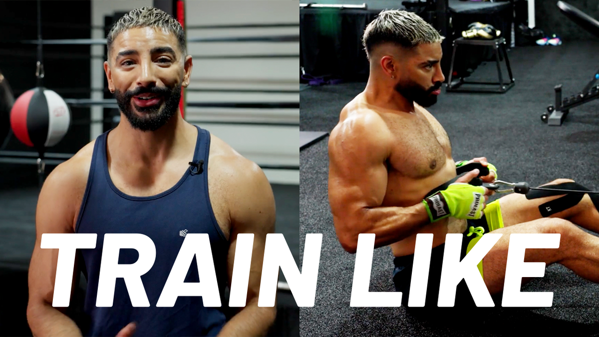 preview for Laith Ashley's Workout for Prolonged Health & Longevity | Train Like | Men's Health