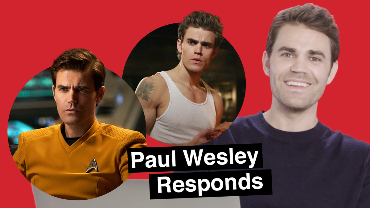 preview for 'Star Trek: Strange New Worlds' Paul Wesley on Playing Kirk | Don't Read The Comments | Men's Health