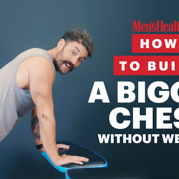 how to build a bigger chest without weights