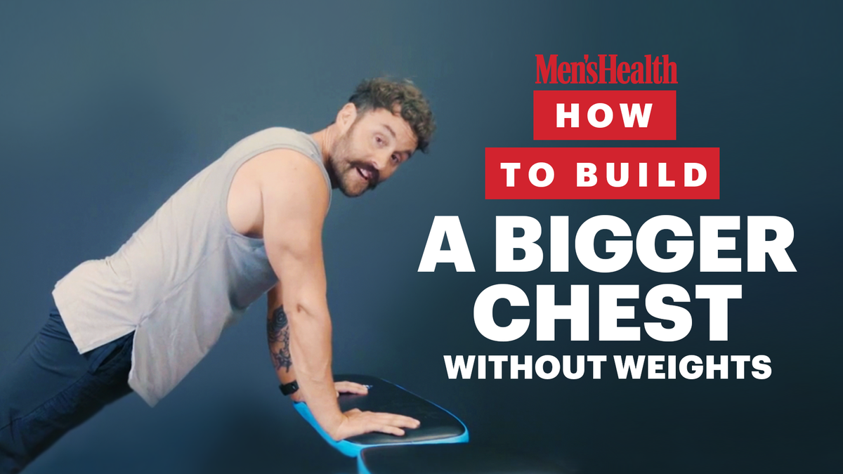 preview for How To Build A Bigger Chest Without Lifting Weights