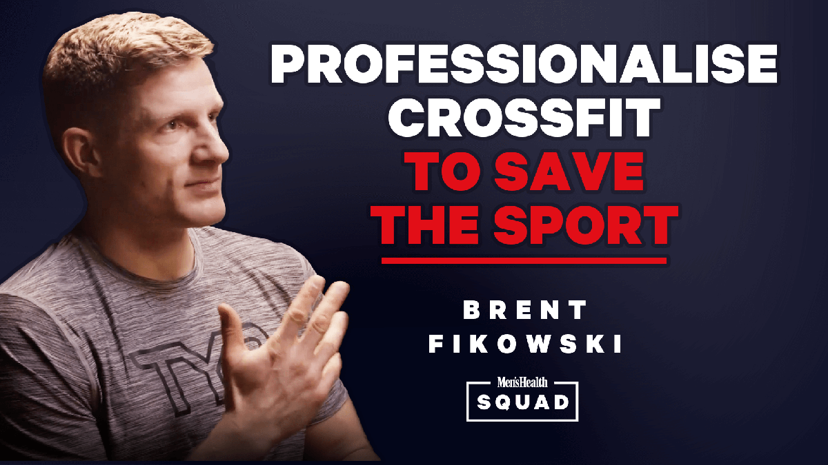 preview for Men's Health Vodcast with Brent Fikowski