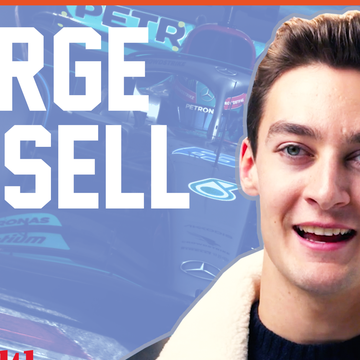 f1 driver george russell talks therapy, masculinity and mental maintenance