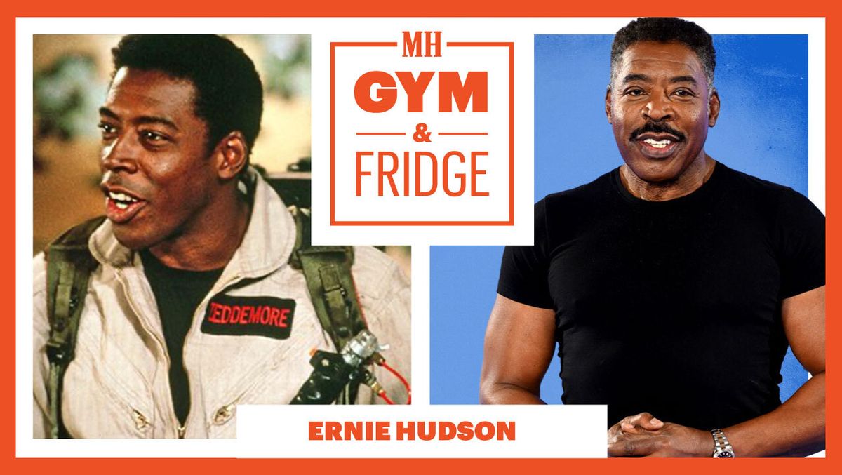 preview for 78-Year-Old Ghostbuster Actor Ernie Hudson Shows Off His Gym and Fridge | Gym & Fridge | Men’s Health