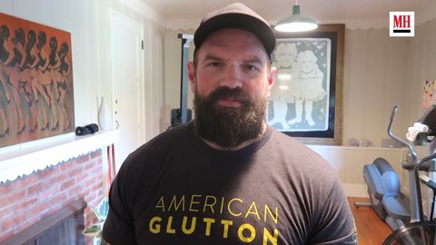 preview for Ethan Suplee | Gym & Fridge