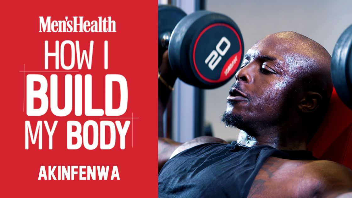 preview for How England’s Strongest Footballer Adebayo Akinfenwa Builds His Body