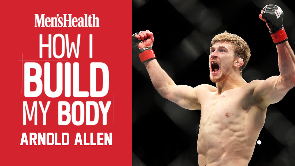 preview for How UFC’s Arnold Allen Builds His Body | Men’s Health UK