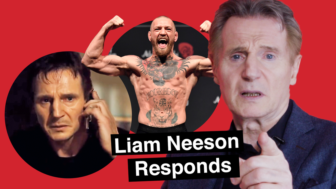 preview for Liam Neeson | Don't Read The Comments