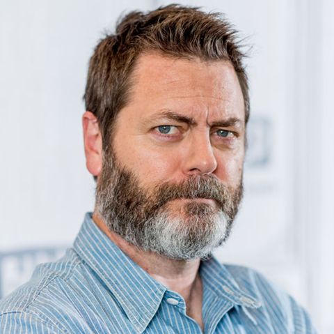 preview for Nick Offerman Doesn’t Want To Be Called “Manly”