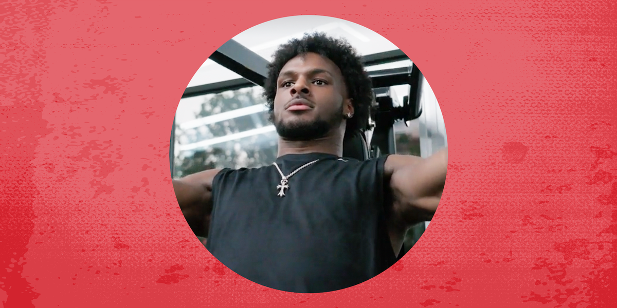 preview for Bronny James | Train Like | Men's Health