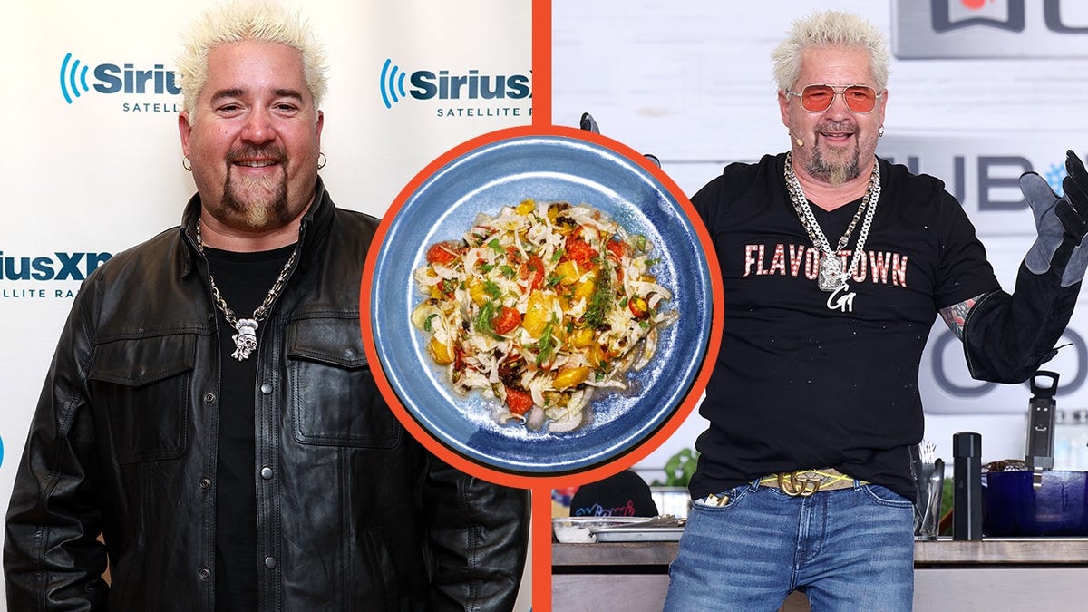 How Guy Fieri Dropped 30 Pounds While Still Eating Whatever He Wants