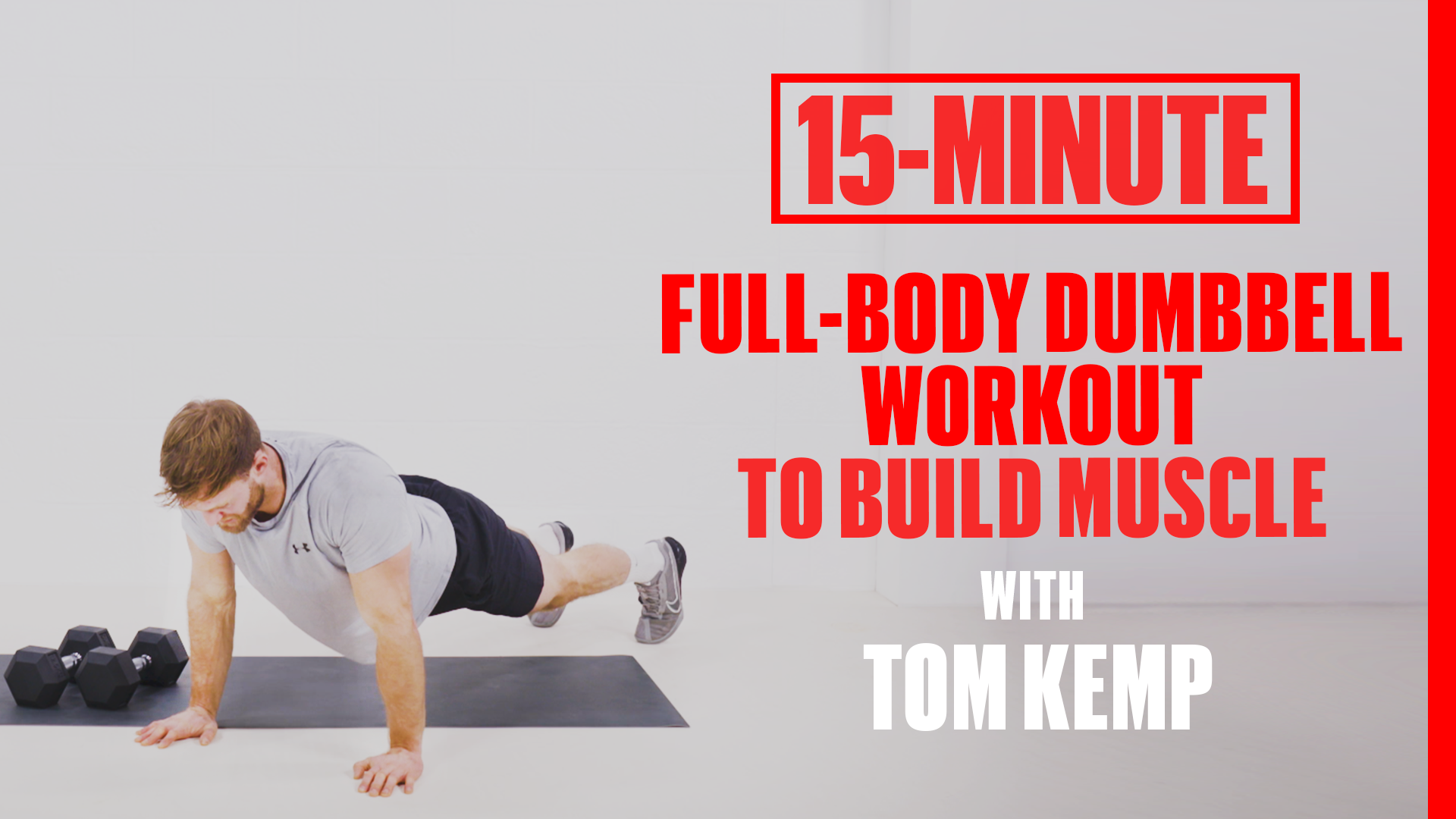At Home Workouts for Men - 10 Muscle Building Workouts