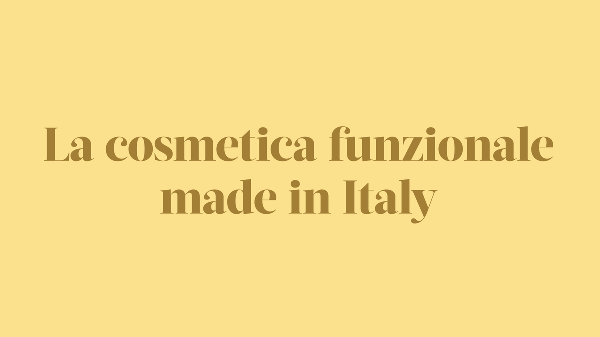 preview for La cosmetica funzionale made In Italy, Miamo