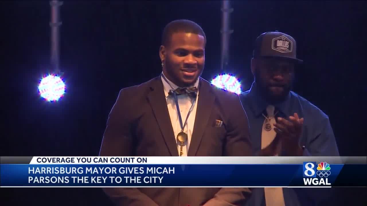 Micah Parsons' 'different' journey from Harrisburg, Pa. to Cowboys inspires  hope in his hometown