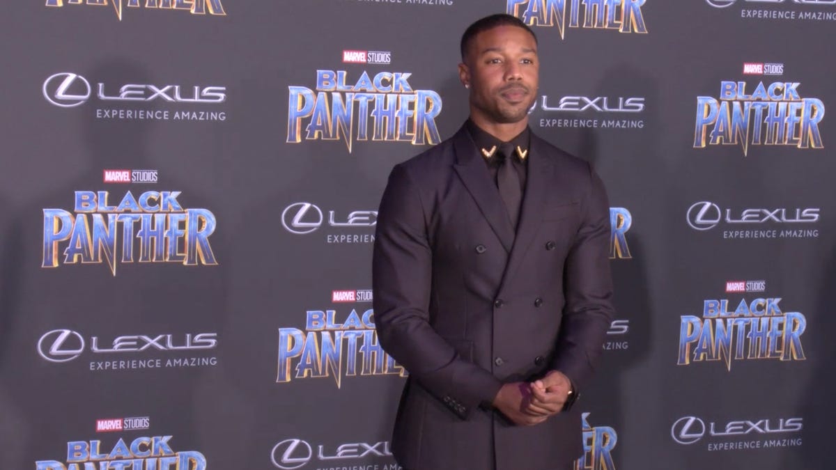 Michael B. Jordan Saw Therapist After Playing Killmonger in 'Black Panther