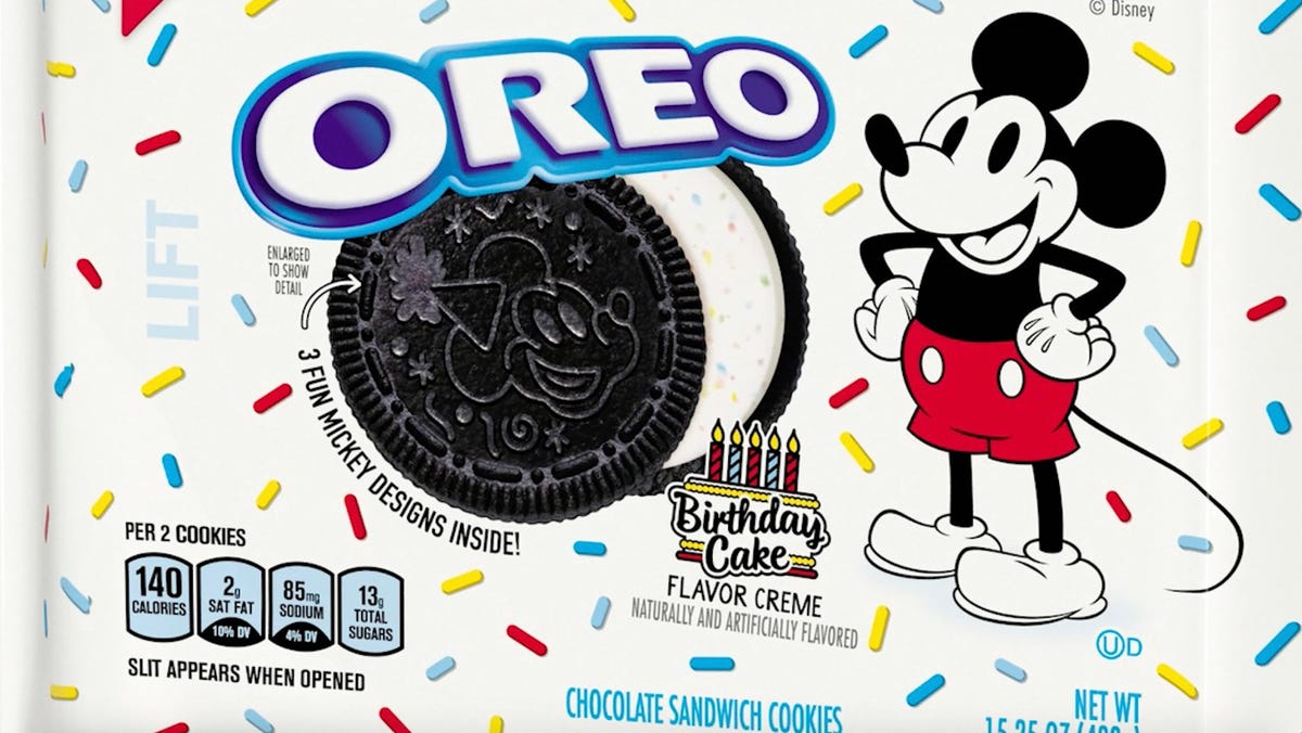 preview for The Cutest Mickey Mouse 90th Birthday Foods You Can Buy