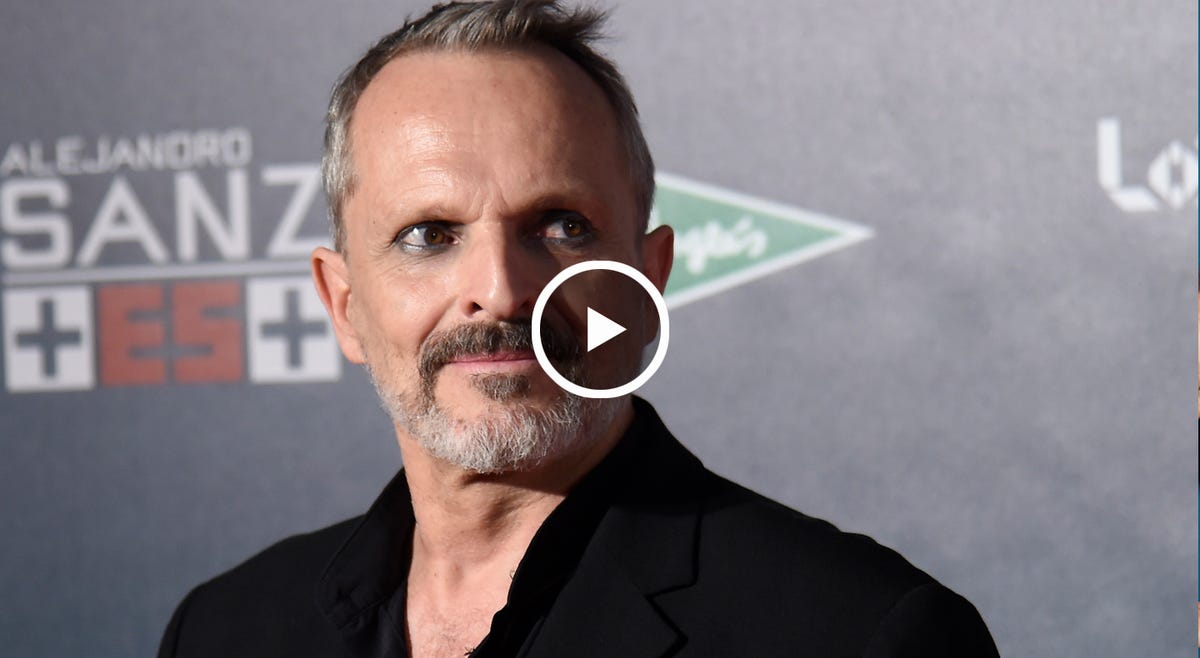 Miguel Bosé, cantante, Lucia Bosé, cumple 64 años,