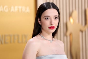 mikey madison sag awards 2025 getty images