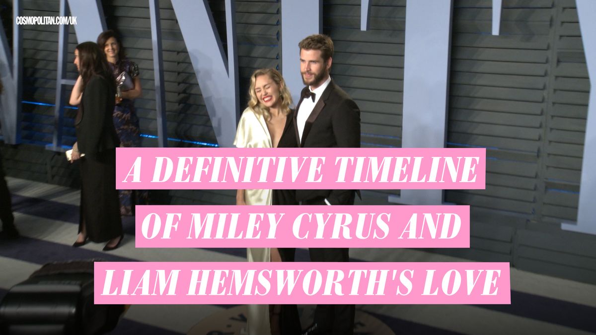 preview for A definitive timeline of Miley Cyrus and Liam Hemsworth's relationship