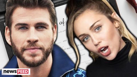 preview for Miley Cyrus & Liam Hemsworth FINIALIZE Divorce!