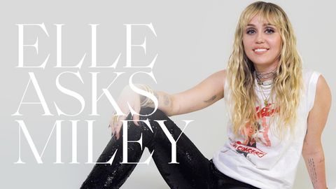 Natural Nude Hippie Girl - Miley Cyrus on Her Marriage, Sexuality, and New Album