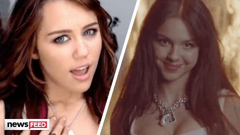 preview for Miley Cyrus COMPARES '7 Things' To Olivia Rodrigo's 'Good 4 U'!