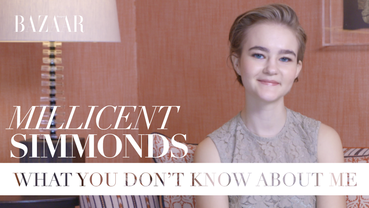 preview for Millicent Simmonds: What You Don't Know About Me