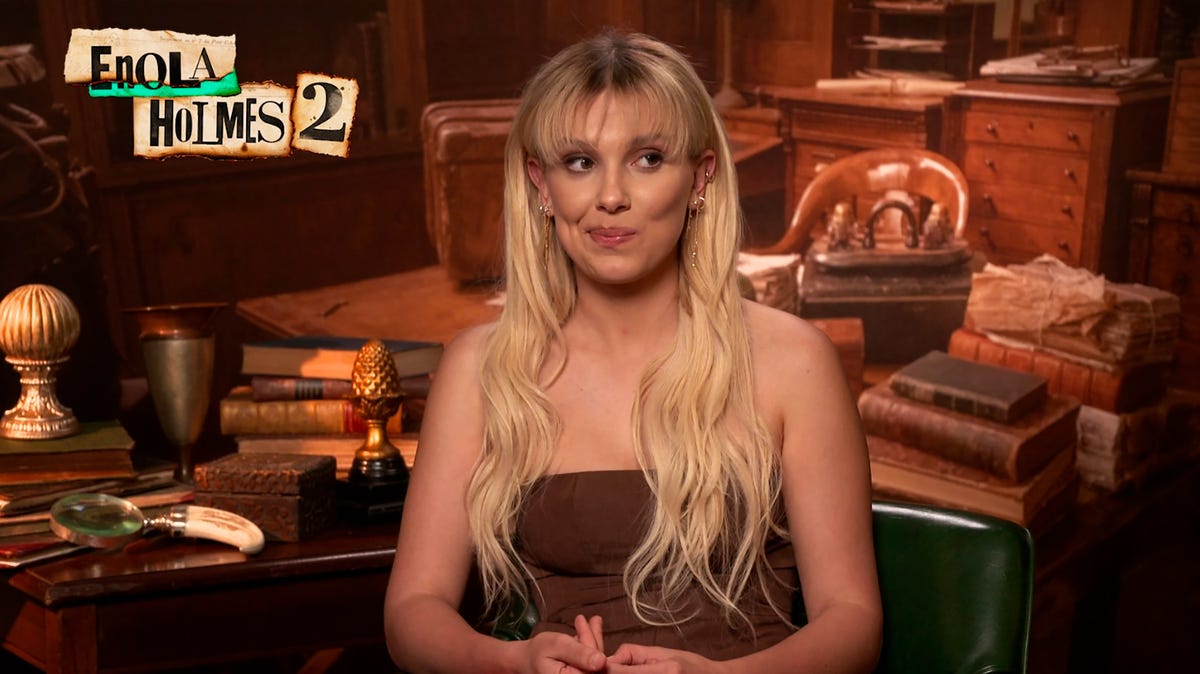 ‘Enola Holmes 3’ in Spain?  Millie Bobby Brown hints that the detective will pass through our country
