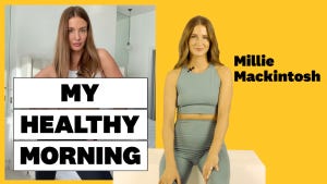 Millie Mackintosh on Her Exact Morning Routine