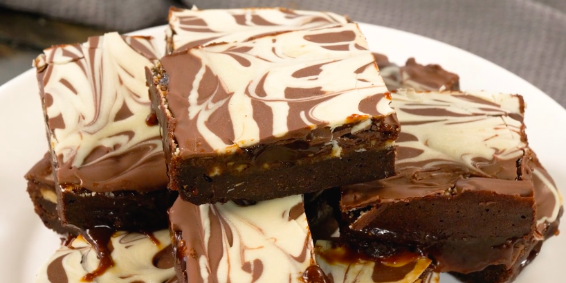 Millionaire's Brownies - How To Make Millionaire's Brownies
