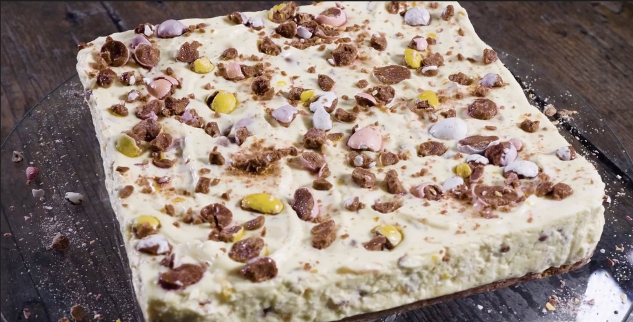 preview for Mini Egg Cheesecake Bars