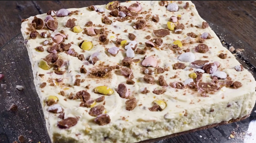 Video player poster image preview for Mini Egg Cheesecake Bars