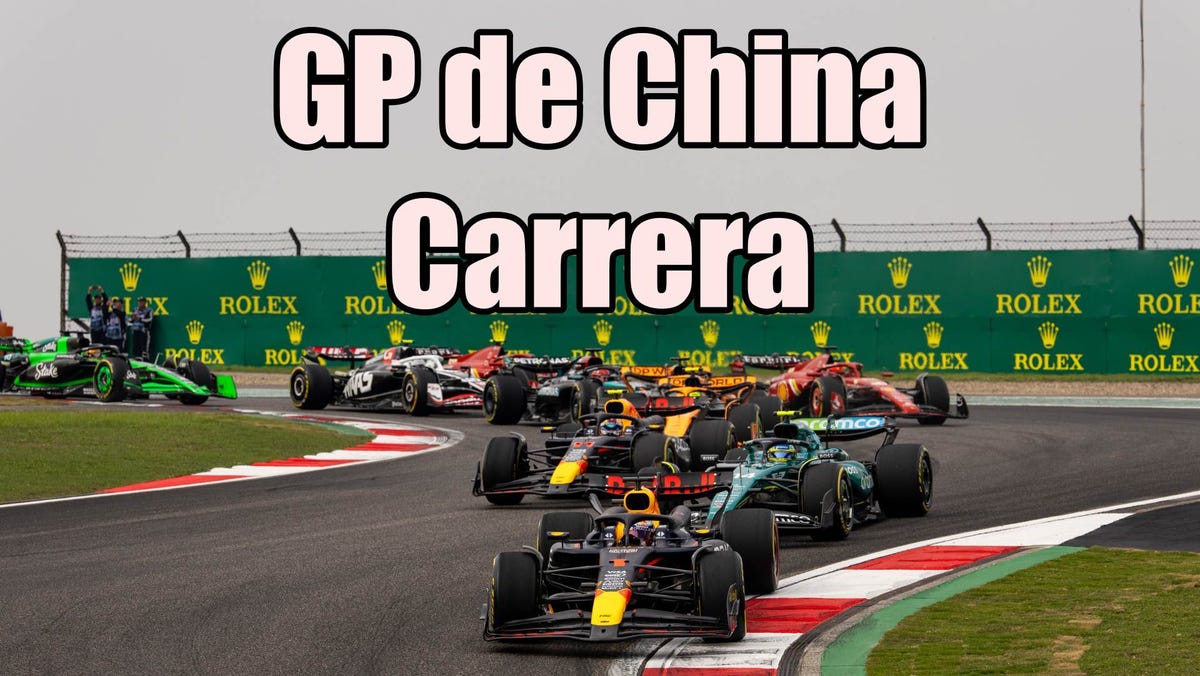 preview for Resumen en vídeo de la carrera del Gran Premio de China de Fórmula 1 de 2024