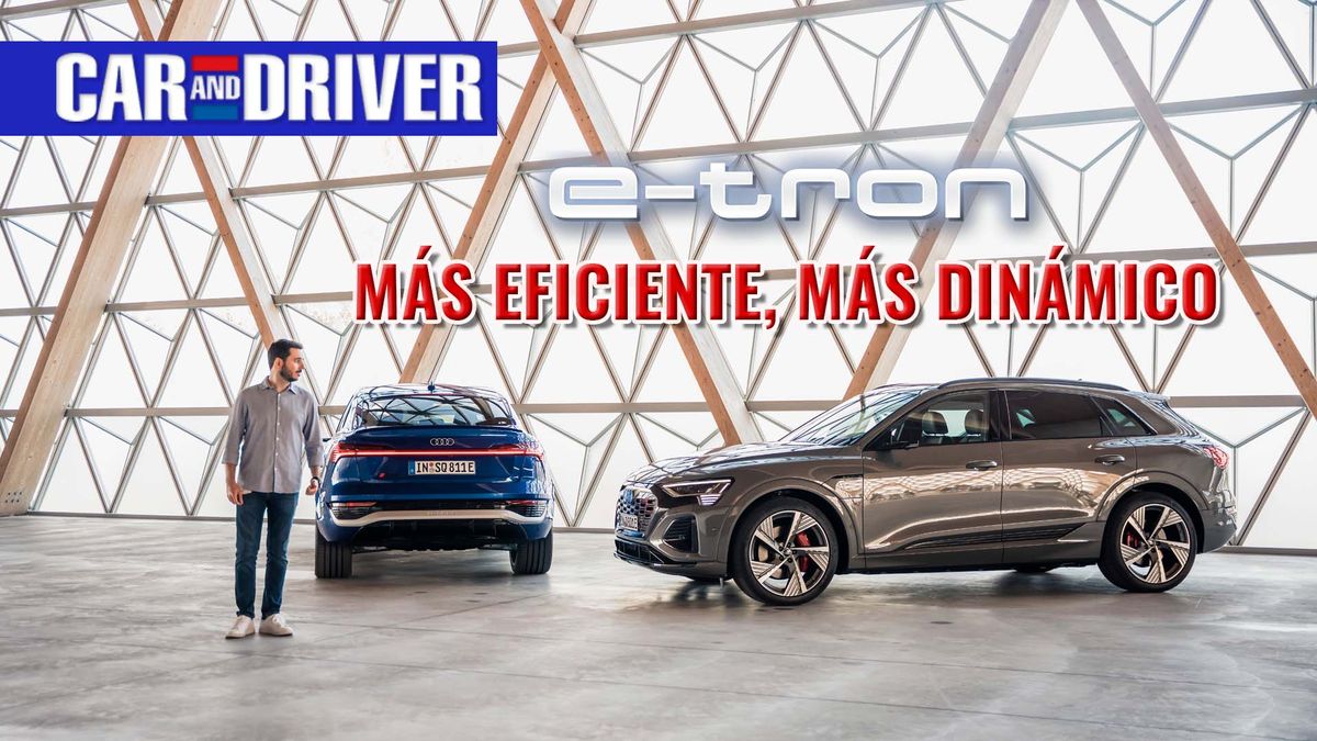 preview for Audi Q8 e-tron: Conocemos al renovado gran SUV eléctrico de Audi