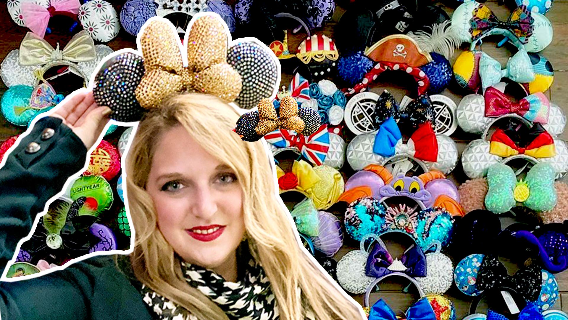 This Disney Fan Has Collected 600 Minnie Mouse Ears