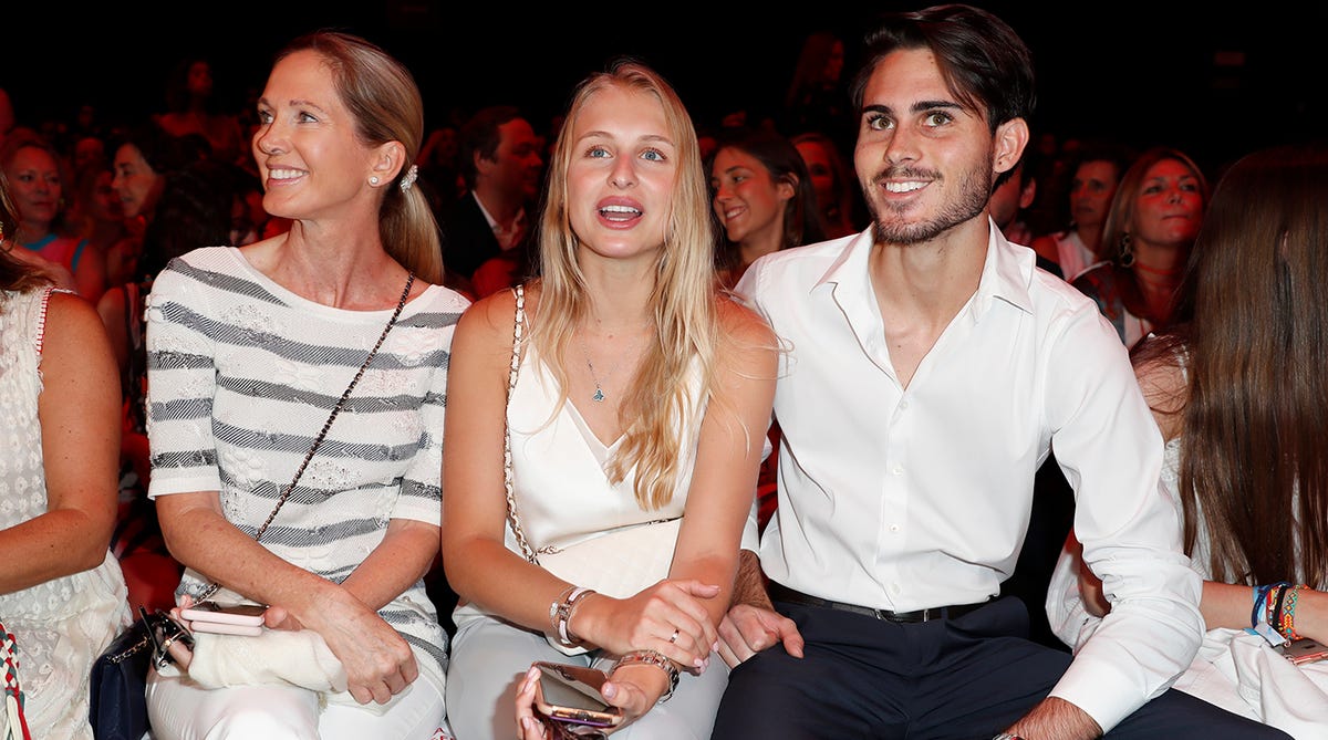 miranda rijnsburger, miguel alejandro iglesias, danielle obolevitch, agatha ruiz de la prada